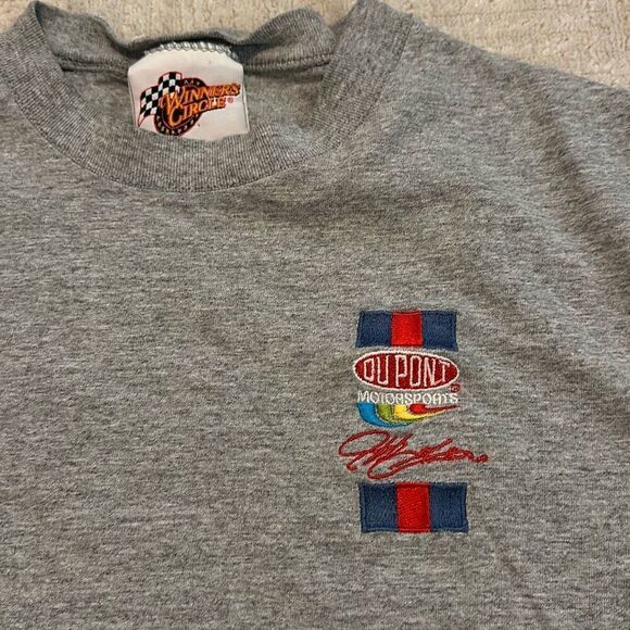 Vintage NASCAR Winner’s Circle Dupont Sleeveless Shirt Men’s - Picture 1 of 5